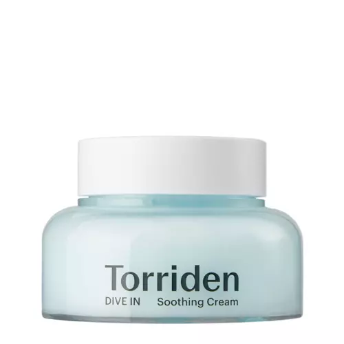 Torriden - Soothing Cream - Bőrnyugtató Krém Hialuronsavval - 100ml