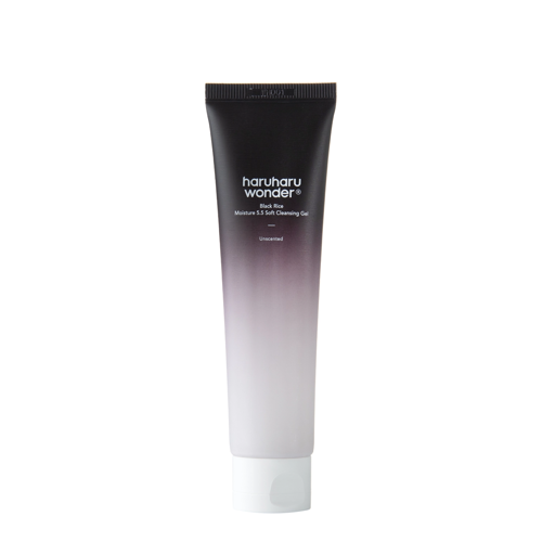 Haruharu Wonder - Black Rice Moisture 5.5 Soft Cleansing Gel - Arctisztító Gél Rizsfermentummal - 100ml