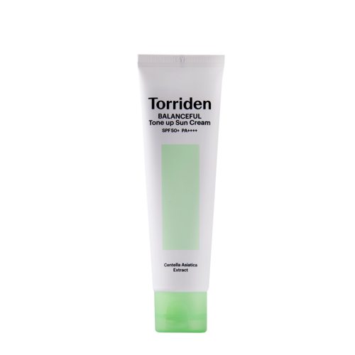 Torriden - Balanceful Cica Tone-up Sun Cream SPF50+ PA++++ - Hidratáló Fényvédő Krém - 60ml