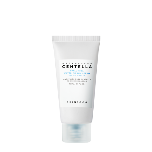 SKIN1004 - Madagascar Centella Hyalu-Cica Water-Fit Sun Serum SPF50+ PA++++  - Hidratáló Fényvédő Krém - 15ml