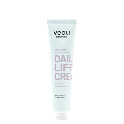 Veoli Botanica - Daily Lift Cream - Ránctalanító Hatású Könnyű Nappali Arckrém - 75ml