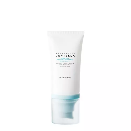 SKIN1004 - Madagascar Centella Hyalu-Cica Water-Fit Sun Serum SPF50+ PA++++ - Hidratáló Fényvédő Krém - 50ml 