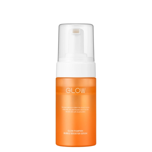 FAU - Glow Pumpkin Bubble Booster Serum - Hidratáló és Ragyogtató Hatású Hab Szérum - 100ml