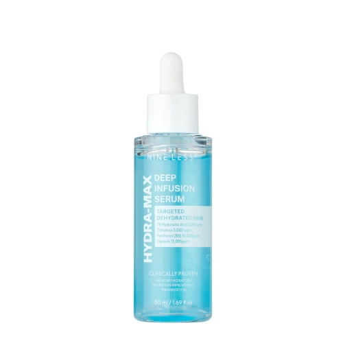 Nine Less - Hydra-Max Deep Infusion Serum - Hidratáló Arcszérum - 50ml