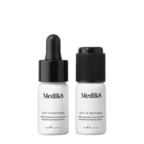Medik8 - Oxy R - Peptides - Peptid Szérum Oxiresveratrollal Hiperpigmentáció Ellen - 2x10ml