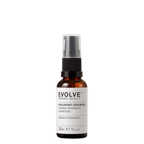 Evolve Organic Beauty - Hyaluronic Serum 200 - Hidratáló Hialuronsav Szérum - 30ml