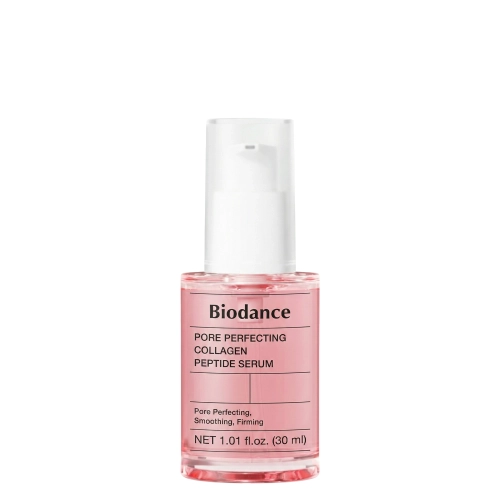 Biodance - Pore Perfecting Collagen Peptide Serum - Pórusszűkítő Szérum Peptidekkel és Kollagénnel - 30ml