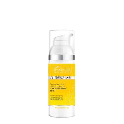 Bielenda Professional - Supremelab - Barrier Renew - Hydra-Nourishing Barrier Elixir with NMF Complex - Hidratáló és Tápláló Elixír NMF Komplexszel - 50ml