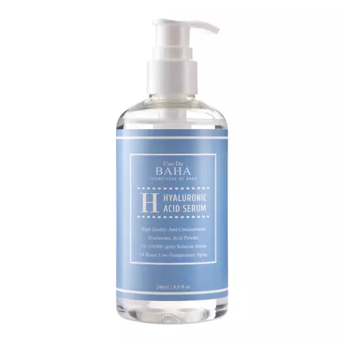 Cos De BAHA - H Hyaluronic Acid Serum Jumbo - Szérum Hialuronsavval - 240ml