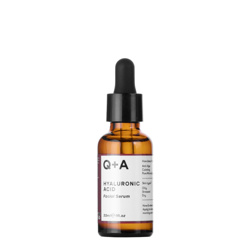 Q+A - Hyaluronic Acid - Facial Serum - Hidratáló Arcszérum Hialuronsavval - 30ml