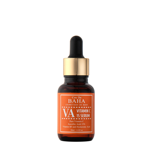 Cos De Baha - VA Vitamin C Serum Ascorbic Acid - Szérum 15% Aszkorbinsavval - 30ml