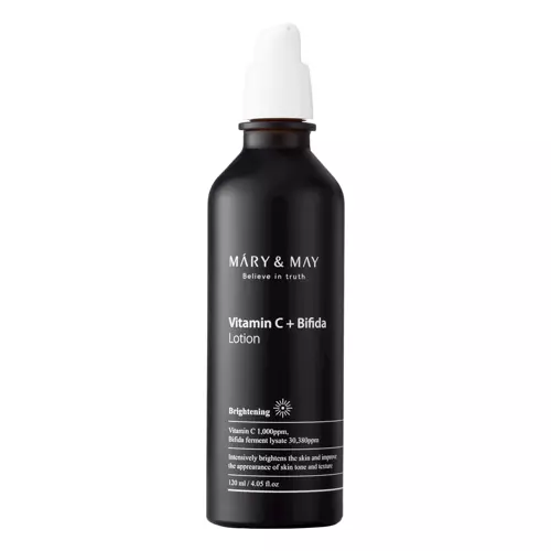 Mary&May - C-vitamin Bifida Lotion - Világosító Emulzió C-vitaminnal és Probiotikummal - 120ml