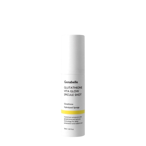 Genabelle - Glutathione Vita Glow Spicule Shot - Ragyogtató Arcszérum - 30ml