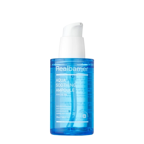 Real Barrier - Aqua Soothing Ampoule - Hidratáló Arcampulla - 50ml