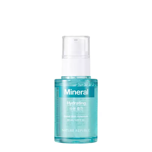 Nature Republic - Good Skin Mineral Ampoule - Hidratáló Arcszérum - 30ml