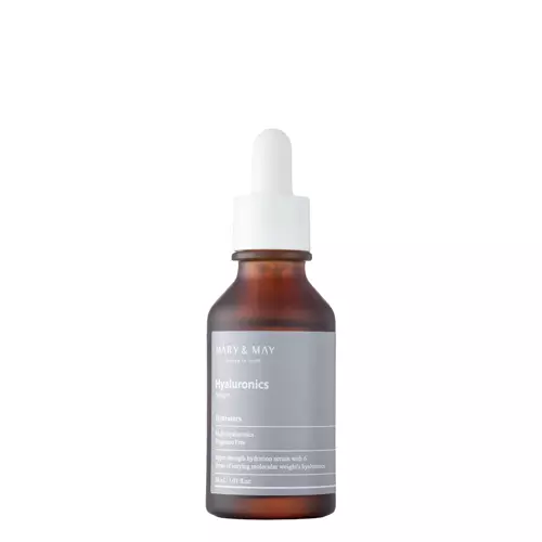 Mary&May - Multi Hyaluronics Serum - Intenzíven Hidratáló Hialuronsav Szérum - 30ml