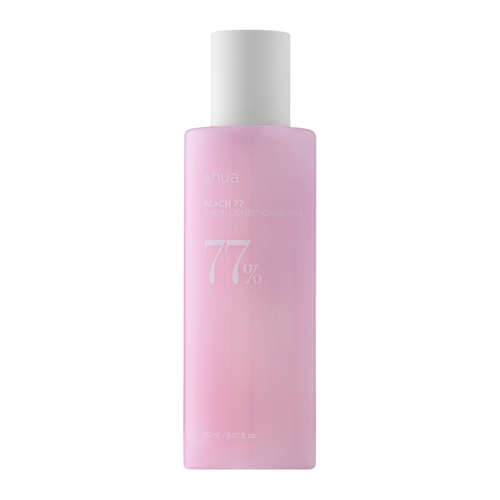 Anua - Peach 77% Niacin Conditioning Milk - Erősítő Arctej 77% Barackkivonattal - 150ml