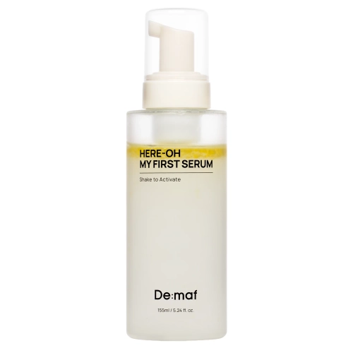 Demaf - Here-Oh My First Serum - Hidratáló Habos Szérum - 155ml