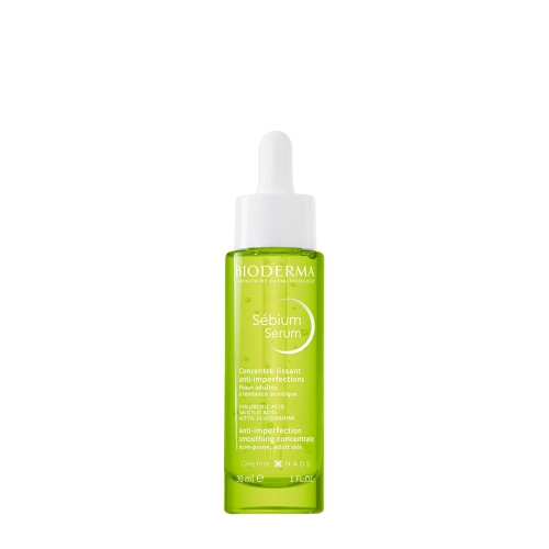 Bioderma - Sébium Serum - Simító Szérum Pattanásos Bőrre - 30ml