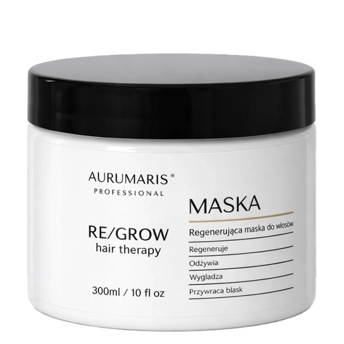 Aurumaris - Re/Grow Hair Therapy - Trichológiai Regeneráló Hajmaszk - 300ml