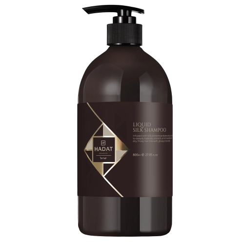 Hadat - Liquid Silk Shampoo - Sampon Folyékony Selyemmel - 800ml