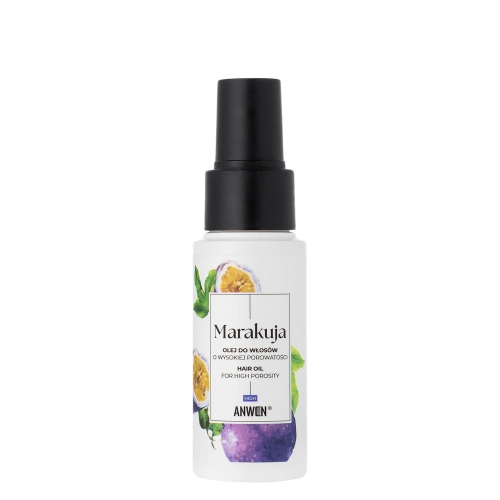 Anwen - Maracuja Olaj - Olaj Erősen Porózus Hajra - 50ml