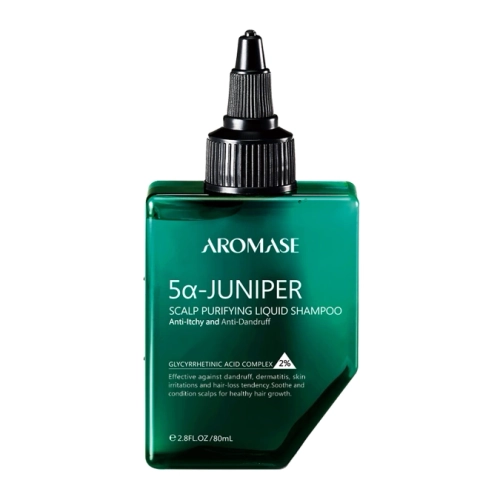 Aromase - 5α Juniper Scalp Purifying Liquid Shampoo - Mélytisztító Sampon - 80ml