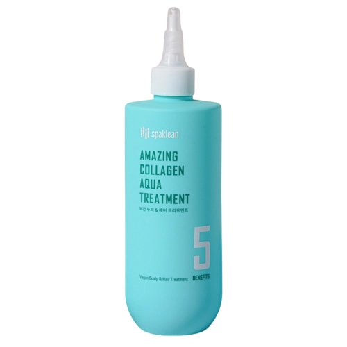 Spaklean - Amazing Collagen Aqua Treatment - Töltő Hatású Kollegénes Hajkezelés - 300ml