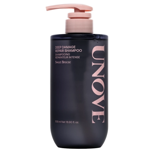 Unove - Deep Damage Repair Shampoo - Javító Sampon Sérült Hajra - 500ml
