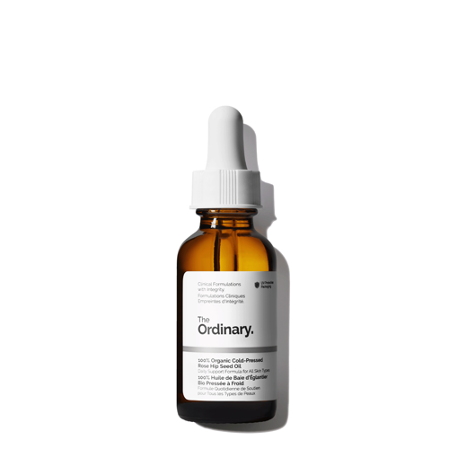 The Ordinary - 100% Organic Cold-Pressed Rose Hip Seed Oil - 100% Organikus Hidegen Sajtolt Csipkebogyómagolaj - 30ml