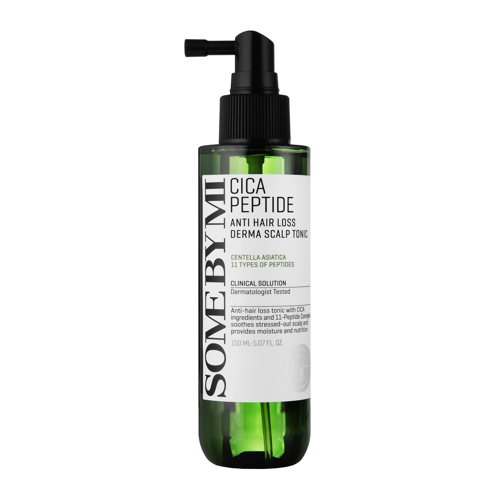 Some By Mi - Cica Peptide Anti Hair Loss Derma Scalp Tonic - Peptid Fejbőr Tonik - 150ml