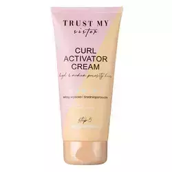 Trust My Sister - Curl Activator Cream - Formázó Krém Göndör Hajra - 150ml