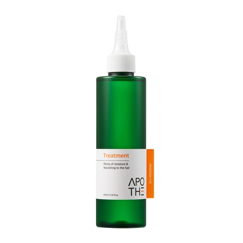 APOTHE - Moist Nourishing Treatment - Hidratáló és Tápláló Kezelés Hajra és Fejbőrre - 200ml