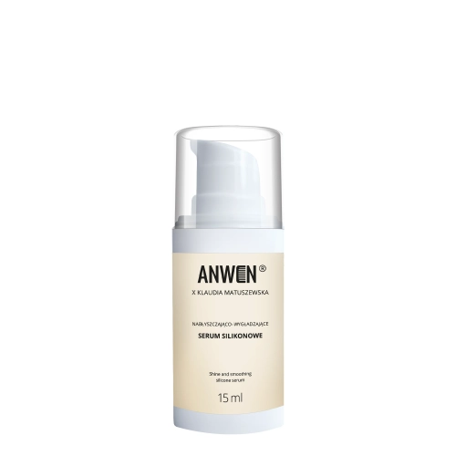Anwen x Klaudia Matuszewska - Fényesítő és Simító Szilikon Hajvég Szérum - 15ml