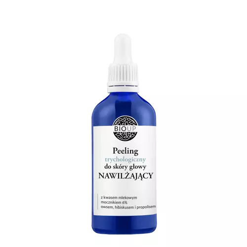 Bioup - Trichológiai Fejbőr Peeling - Hidratálás, Frissítés és Hajhagymák Aktiválása - 100ml