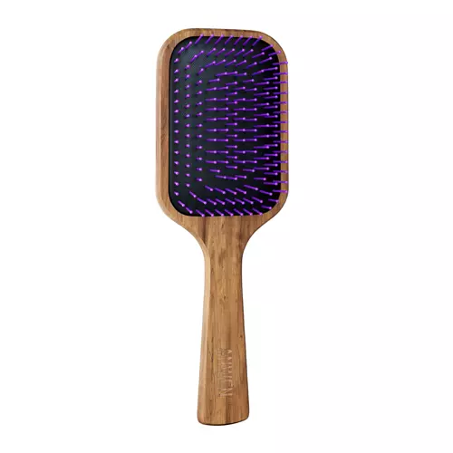 Anwen - Hairbrush - Fa Hajkefe Lila Fogakkal