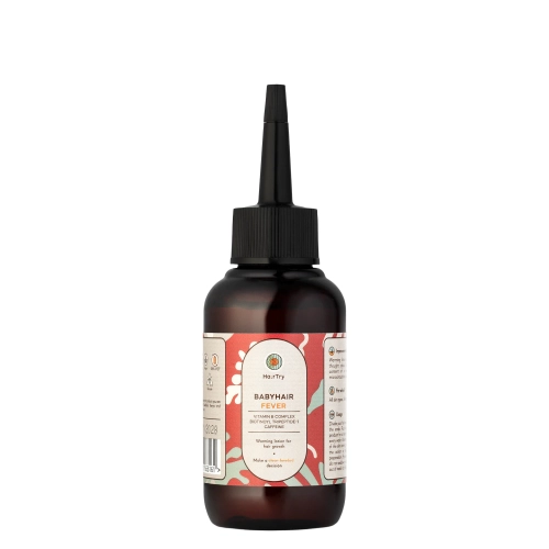 HairTry - Babyhair Fever - Melegítő Hajnövesztő Kezelés - 100ml
