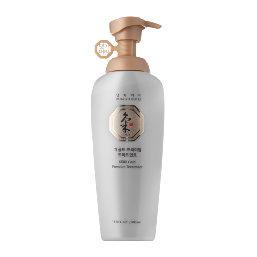 Daeng Gi Meo Ri - Ki Gold Premium Treatment - Erősítő Kezelés Száraz és Törékeny Hajra - 500ml