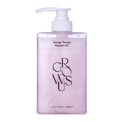 GROWUS - Damage Therapy Shampoo EX - Regeneráló Hajsampon - 500ml 