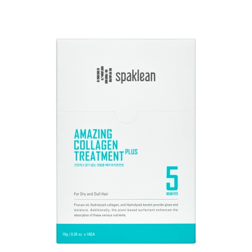 Spaklean - Amazing Collagen Treatment Plus - Regeneráló Hajkezelés Kollagénnel - 10x10ml