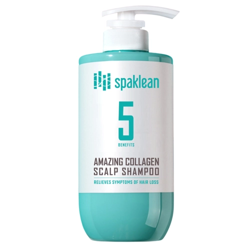 Spaklean - Amazing Collagen Scalp Shampoo - Hajsampon Kollagénnel - 500ml