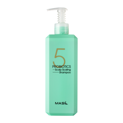 Masil - 5 Probiotics Scalp Scaling Shampoo - Tisztító Sampon Probiotikumokkal - 500ml