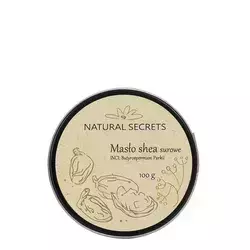 Natural Secrets - Shea vaj - 100g