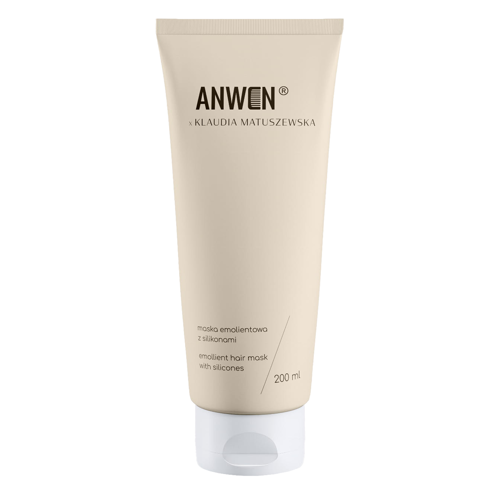 Anwen x Klaudia Matuszewska - Emolliens Hajmaszk Szilikonokkal - 200ml