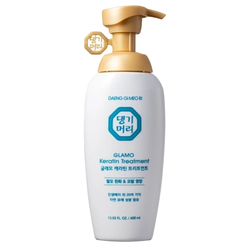 Daeng Gi Meo Ri - Glamo Keratin Treatment - Újjáépítő Kondicionáló - 400ml