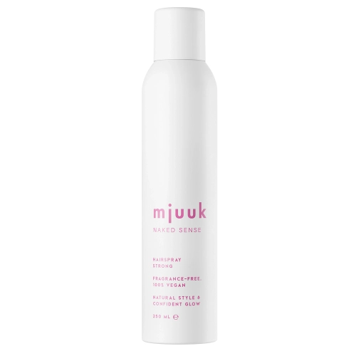 Mjuuk - Naked Sense Fragrance-free Hairspray Strong - Fixáló Hajspray - Illatmentes - 250ml