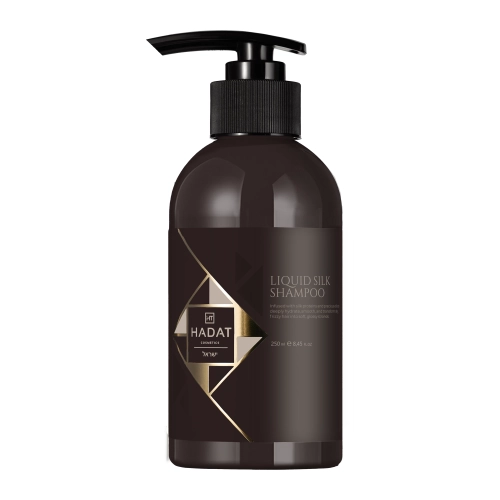 Hadat - Liquid Silk Shampoo - Sampon Folyékony Selyemmel - 250ml