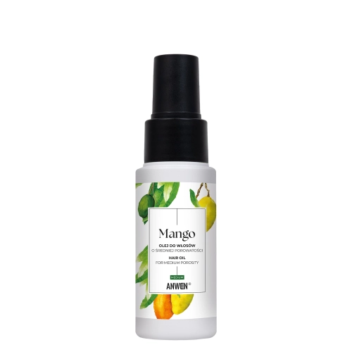 Anwen - Mangó Olaj - Olaj Közepesen Porózus Hajra - 50ml