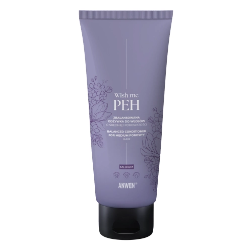 Anwen - Wish me PEH - Kiegyensúlyozott Kondicionáló Közepes Porozitású Hajra - 200ml