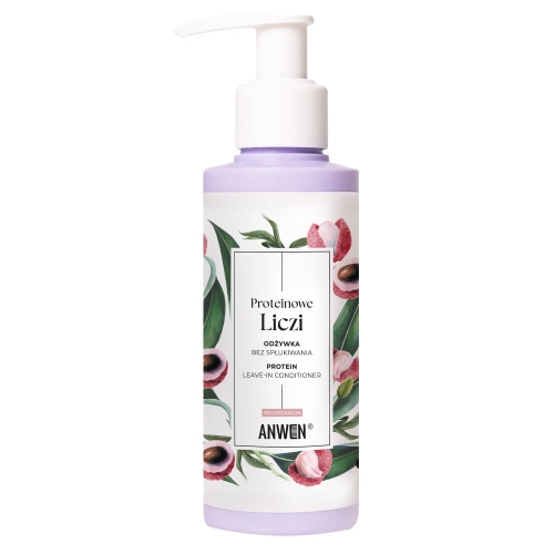 Anwen - Protein Licsi - Hajkondicionáló Öblítés Nélkül - 150ml